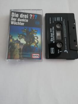Die Drei Fragezeichen Folge 204 Der dunkle Wächter Schwarz mit Weißen Druck 1907598738 4 Europa